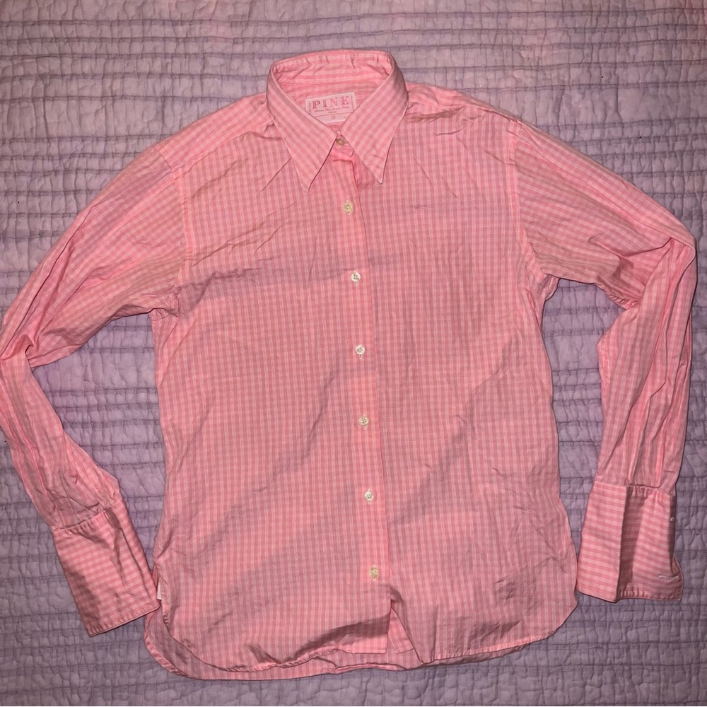 PINK polo shirt